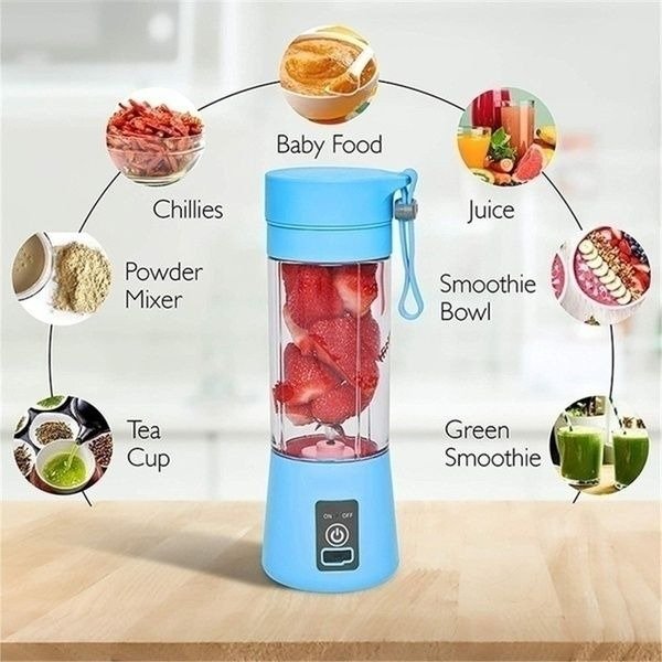 Portable USB Rechargeable Blender