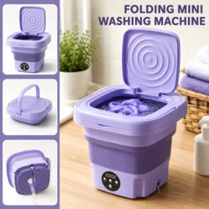 Portable Mini Washing Machine