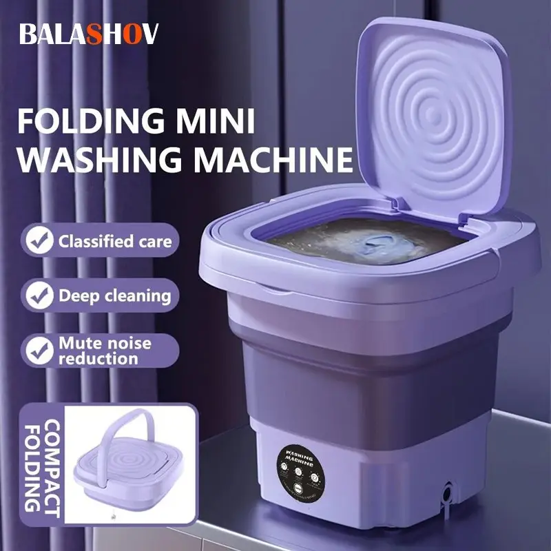 Portable Mini Washing Machine - Image 2
