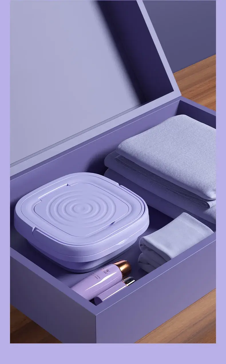 Portable Mini Washing Machine - Image 5