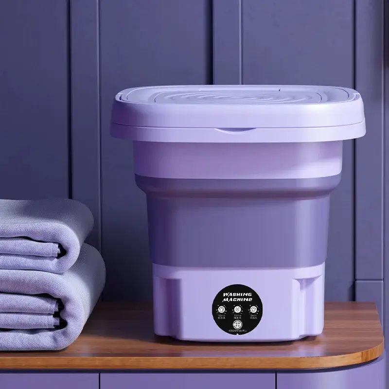 Portable Mini Washing Machine - Image 6
