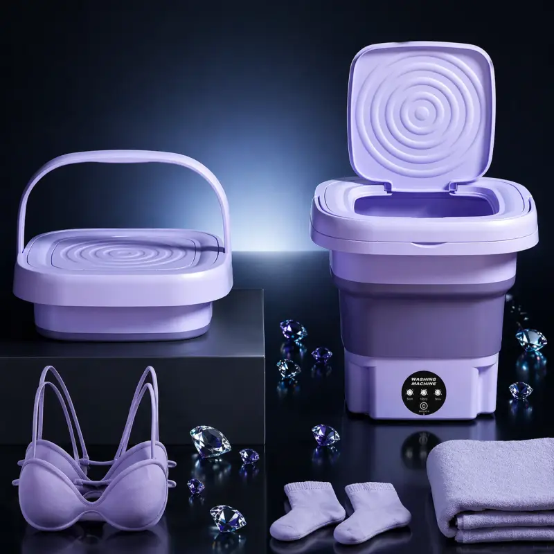 Portable Mini Washing Machine - Image 7