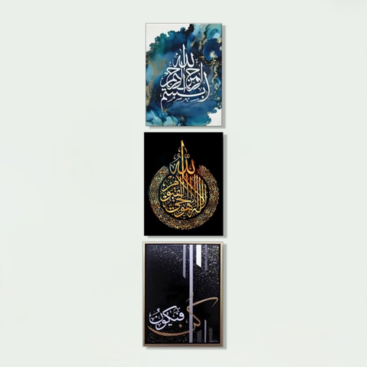Set of 9 Premium Wall Art Photo Tiles – Modern Home Decor Sets - Image 2