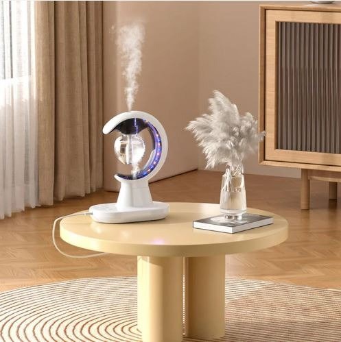 Multifunctional Smart Electric 3 In 1 Mosquito Repellent Air Humidifier LED Lamp For Home And Office Use - Image 3