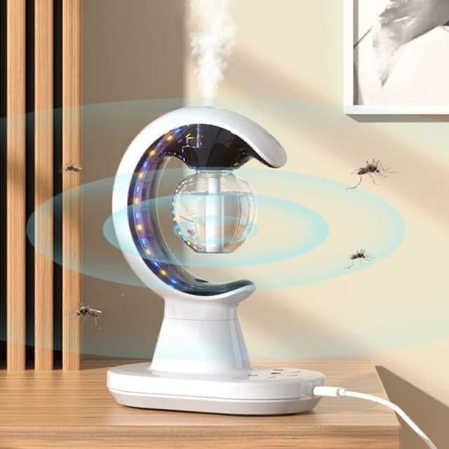 Smart mosquito repellent air humidifier LED lamp