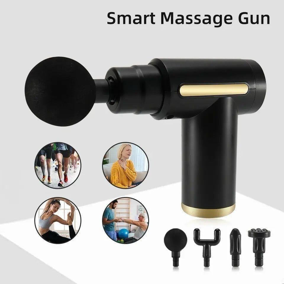 Massage Gun 5 In 1 Multifunctional Electric Full Body Massage Equipment Set - Image 3
