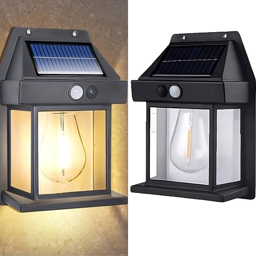 Solar Charge Motion Sensor Solar Waterproof Wall Lamp 888 Big Size - Image 3