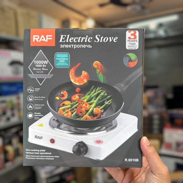 Raf Electric Stove - Kitchen Appliance for Daily Cooking - Image 2