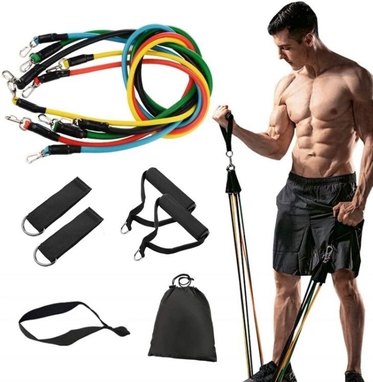 Premium Resistance Band Set