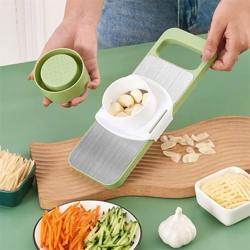 Manual Food Grater & Slicer
