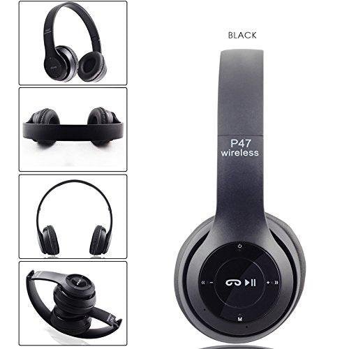 P47 Wireless High Quality Bluetooth Foldable Headset With Microphone FOR All cell phones and laptop - Image 3