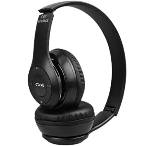 P47 Wireless High Quality Bluetooth Foldable Headset With Microphone FOR All cell phones and laptop - Image 4
