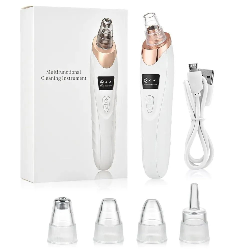 5-in-1 Electric Blackhead Remover USB Rechargeable - Image 7